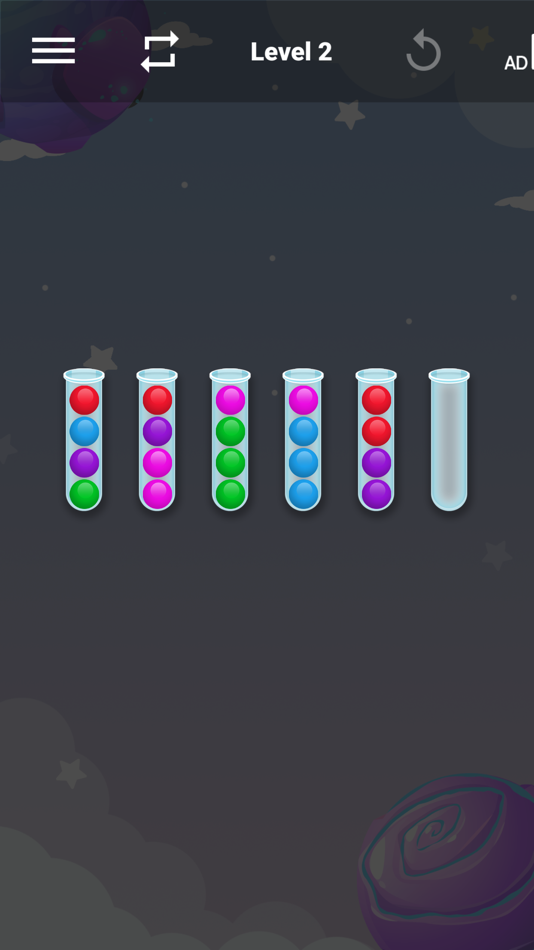 #4. Ball Sort Puzzle 2023 (iOS) By: Md Abu Khalid