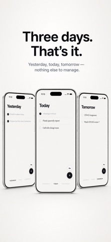 Triday To-Do screenshot