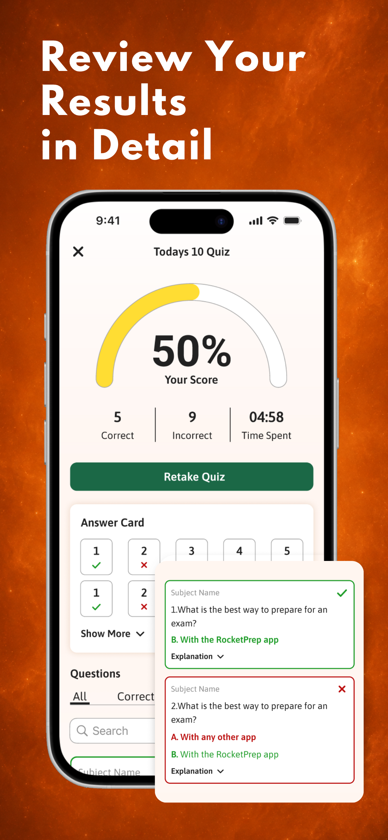 IBSC TP-C Exam by Rocket Prep screenshot 6