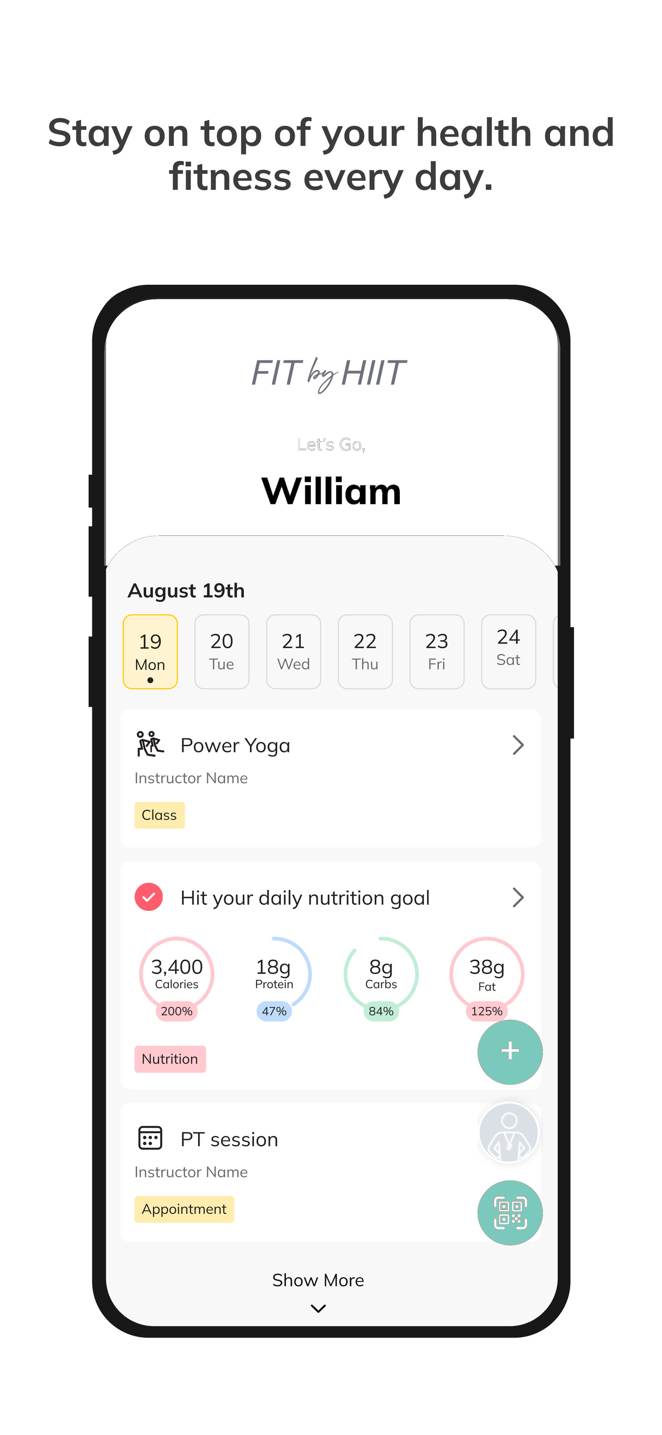 Fit by HIIT screenshot 2