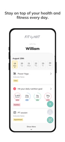 Fit by HIIT Screenshot 2 of 6