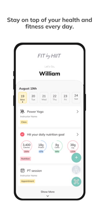 Fit by HIIT Screenshot 2 of 6