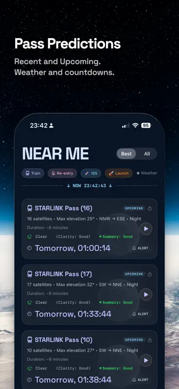 Satellite Tracker 3D screenshot 7 of 10