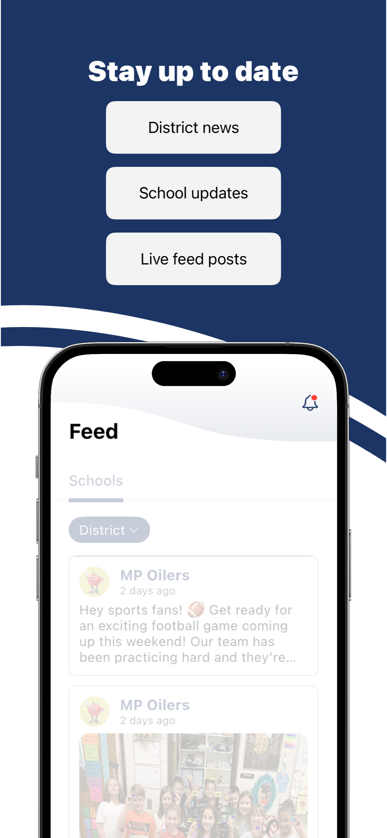 Mt. Pleasant Public Schools screenshot 3