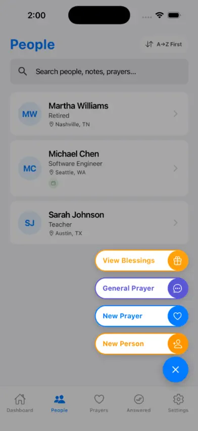 Prayer Connect TR screenshot 4