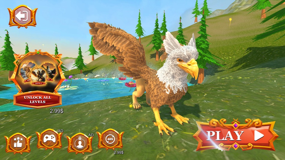 #5. Griffin Life Simulator Game (iOS) 由: Aqeel Anjum