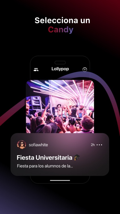 LOLLYPOP: Not a Dating App.