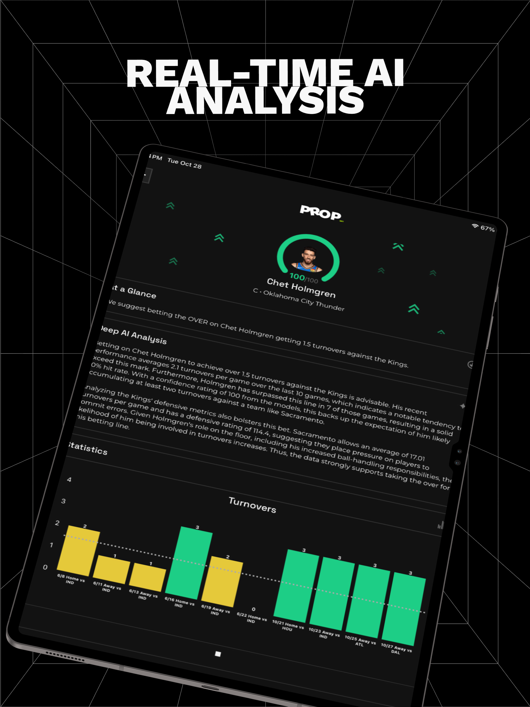 PropGPT: AI Sports Picks screenshot 9