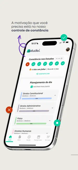 Estudei iPhone screenshot 5