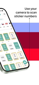 Cup 2026 Stickers Album screenshot