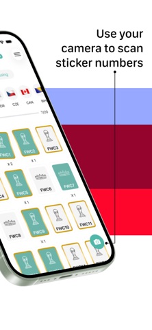 Cup 2026 Stickers Album screenshot