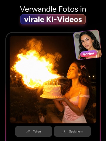 KI Video Generator - Openart iPad screenshot 8