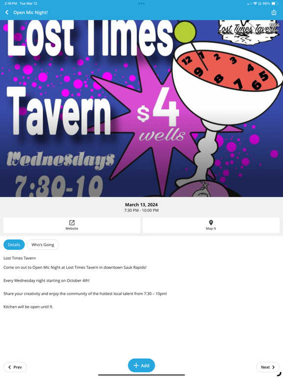 Visit Greater St. Cloud iPad screenshot 8 - Travel app