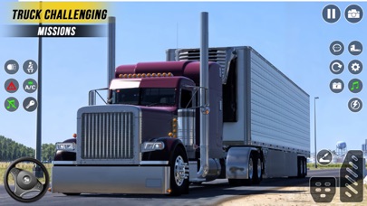 Truck Simulator American Truck Screenshot