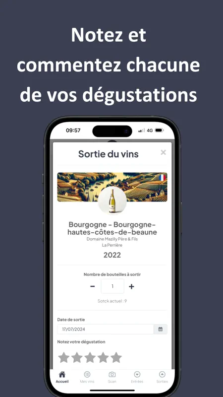 Viniou - Gestion cave à vins screenshot 7 of 7