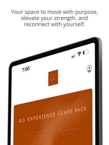 GC Movement & Wellness iPad screenshot