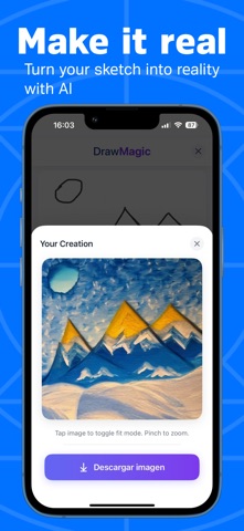 DrawMagic AI iPhone screenshot