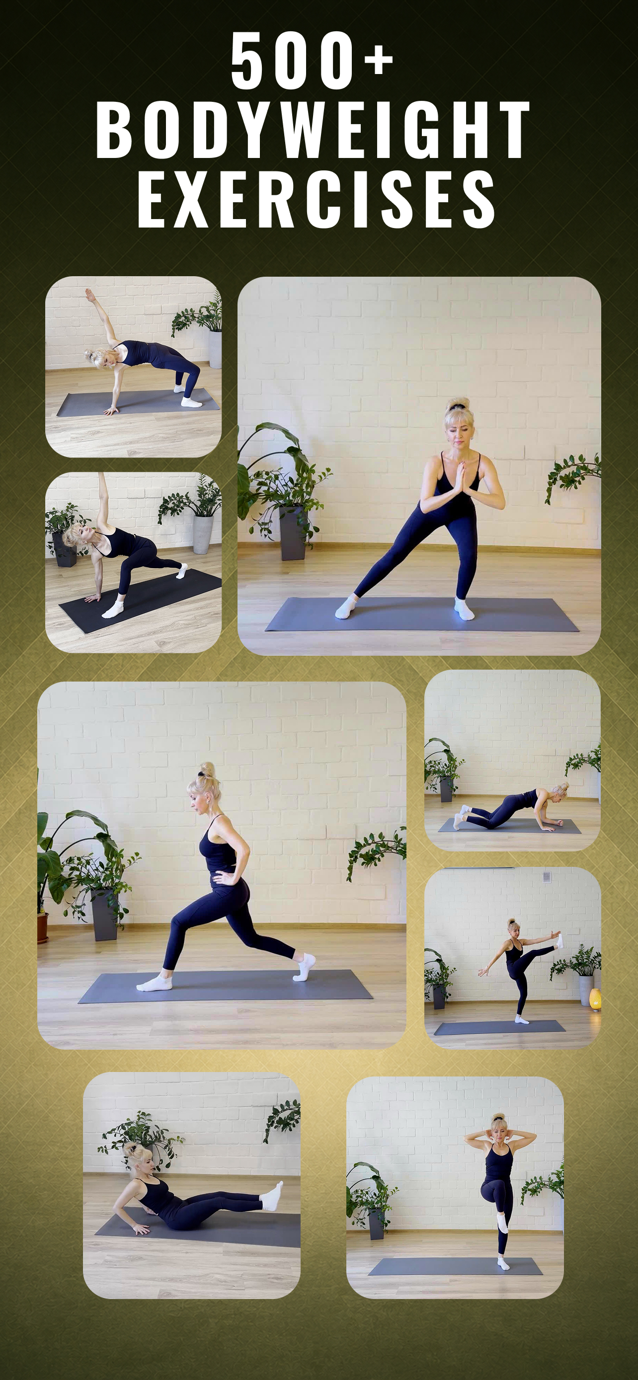 Military Calisthenics - Women screenshot 4