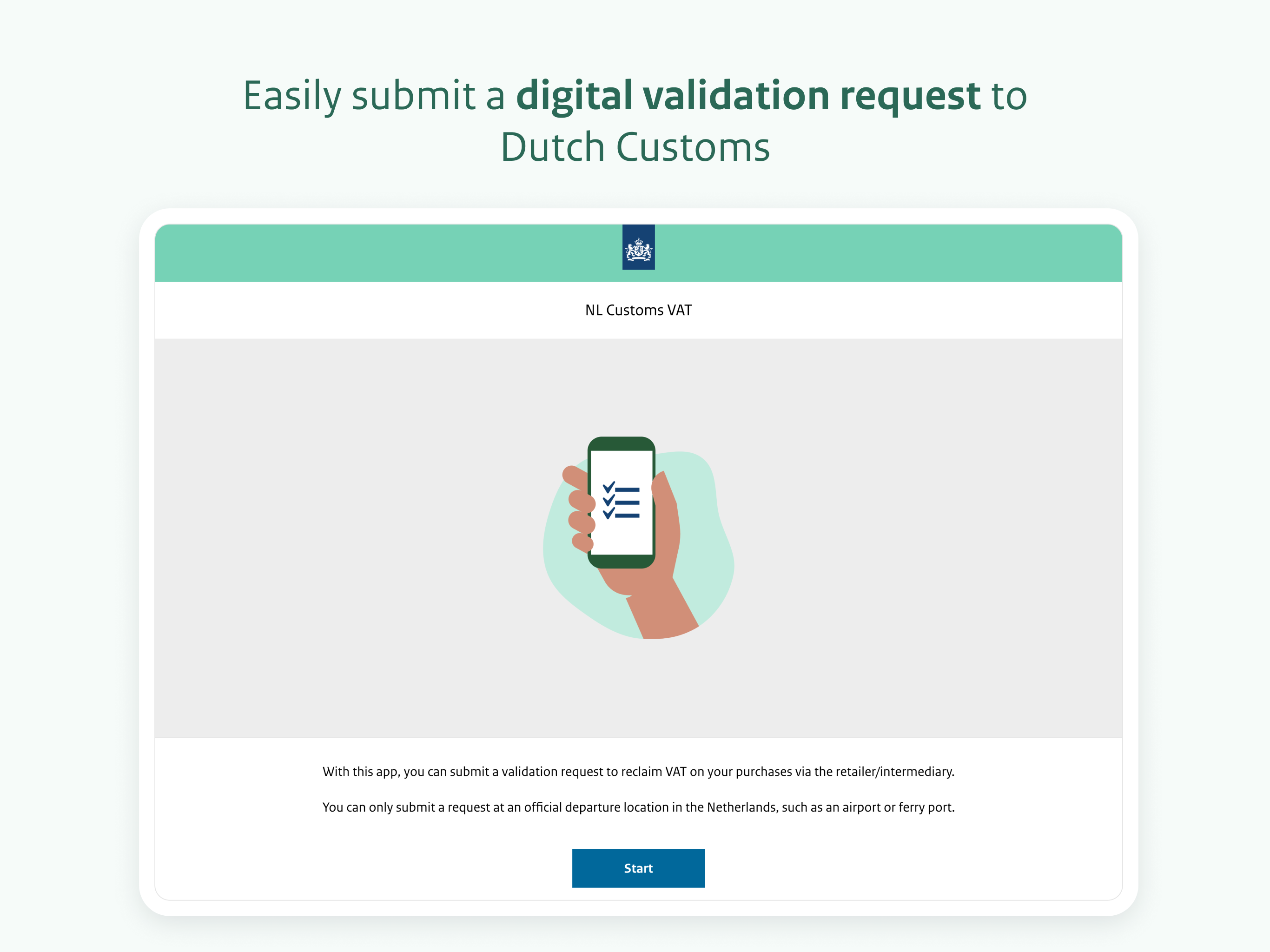 NL Customs VAT screenshot 7