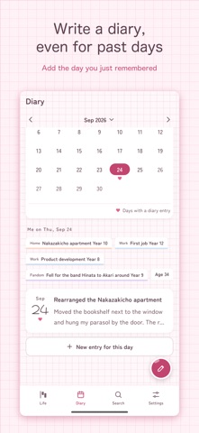 Life & Diary screenshot 3