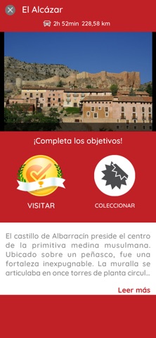 Rutas culturales de España screenshot