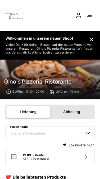 Gino's Pizzeria-Ristorante