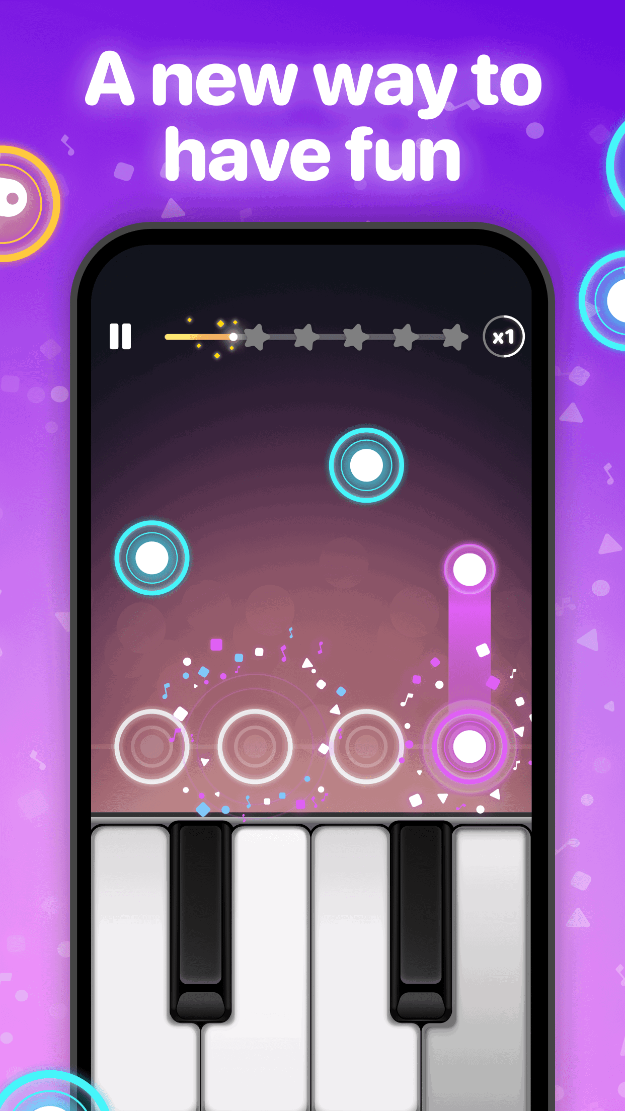 Piano Pop: Music Game Tiles screenshot 3