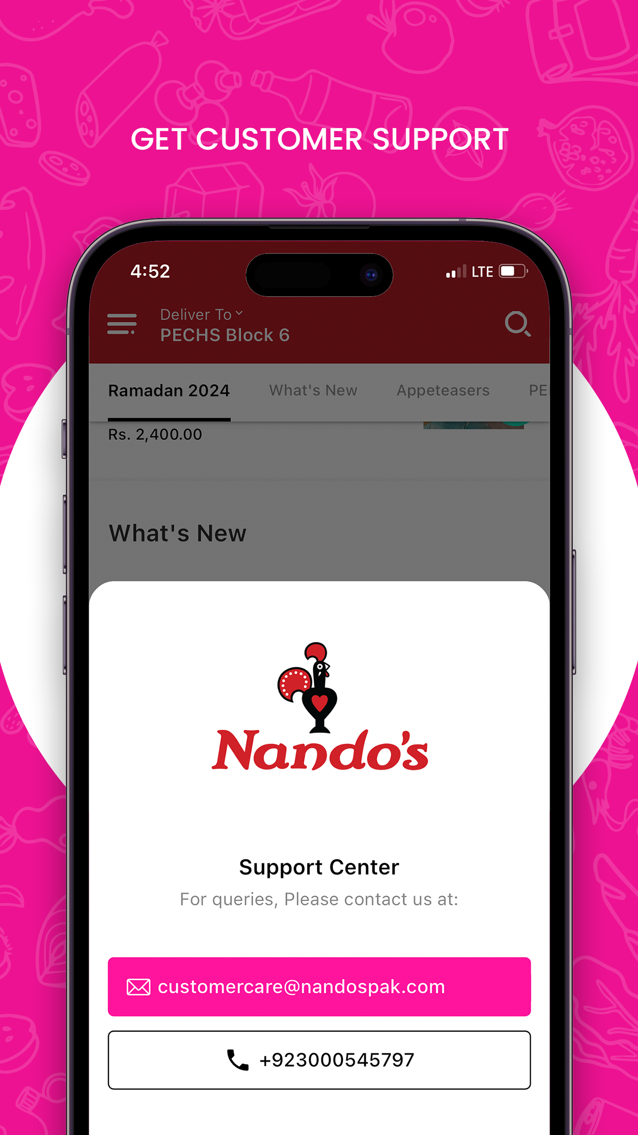 Nando's Pakistan