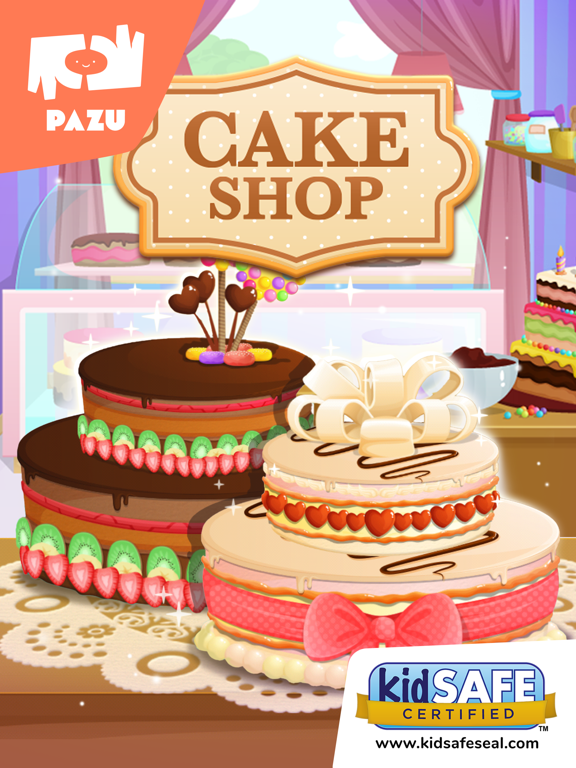 Cake maker Cooking games iPad screenshot 4 - Games app