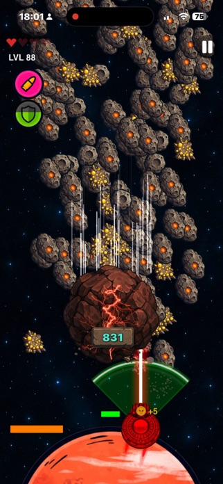 Mars Defender Screenshot 2 of 9