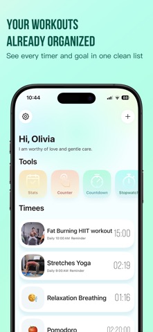 Timee: Focus Timer & HIIT Screenshot 4 of 6