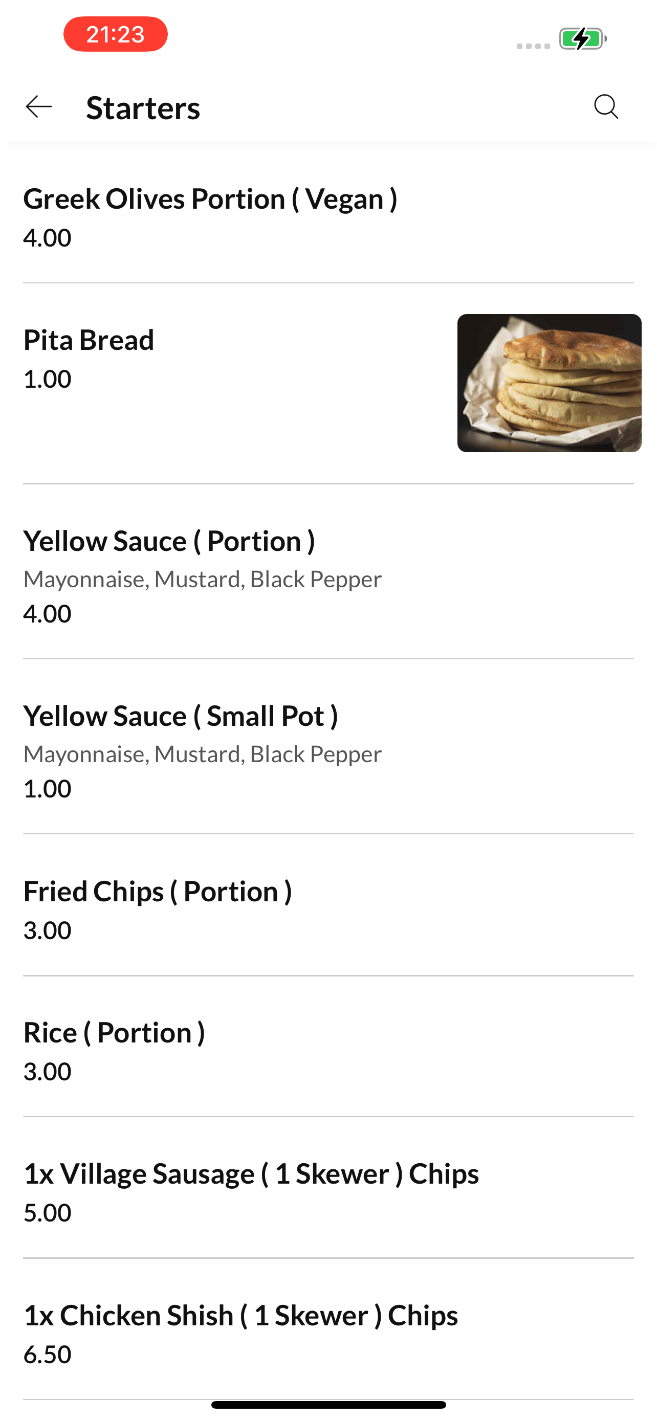 Evas Grill screenshot 4