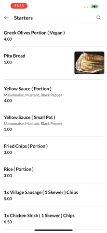 Evas Grill Screenshot 4 of 5