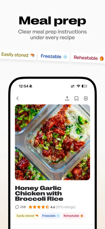 Mob: Meal Planner and Recipes screenshot 7 of 9