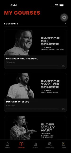 GutsX School of Ministry screenshot 1