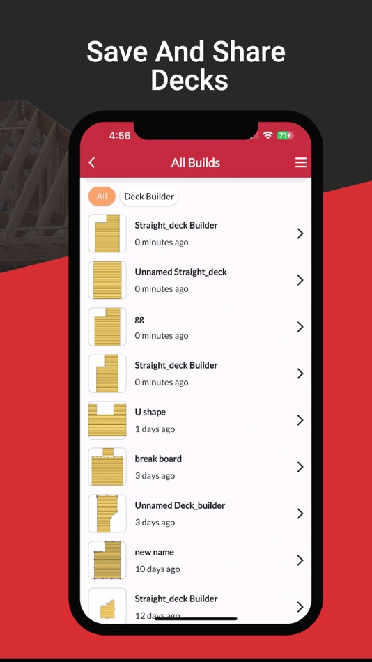 #5. RedX Decks - 3D Deck Builder (iOS) 由: RedX Technology Inc