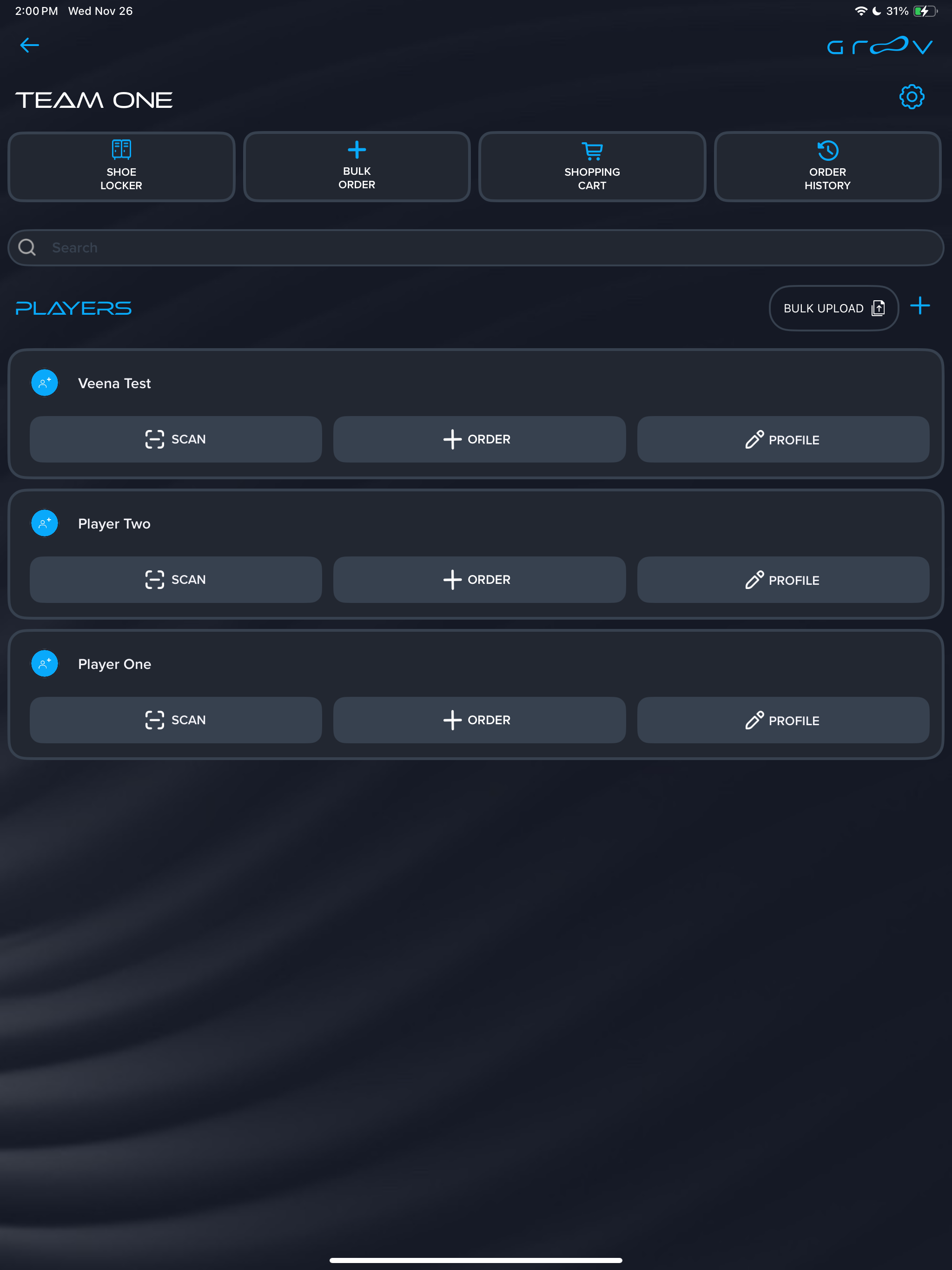 Groov Enterprise screenshot 6