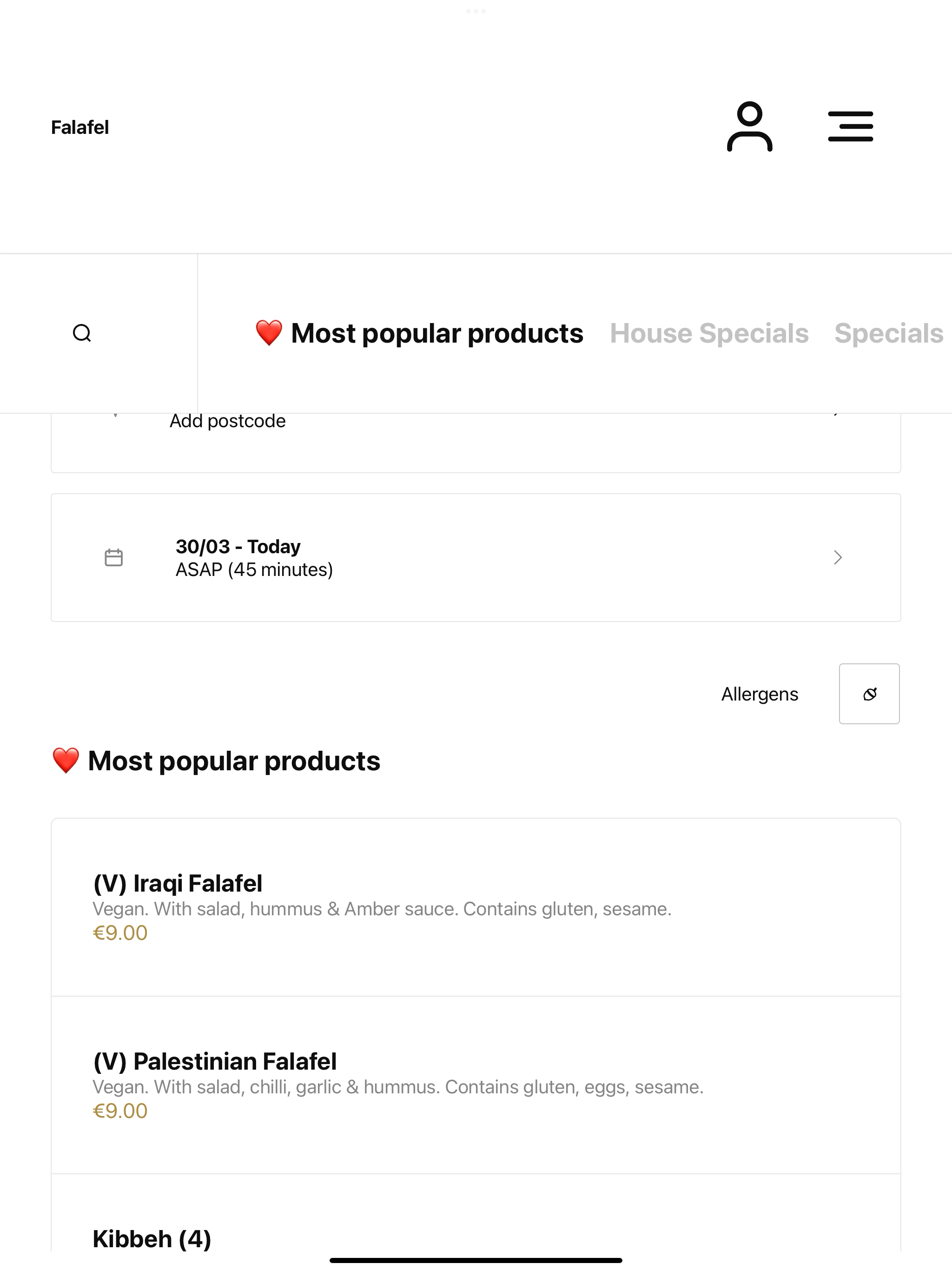 Falafel Dublin 15 screenshot 7
