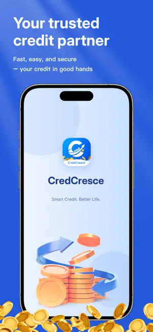 CredCresce:Credit Insights iPhone screenshot 5
