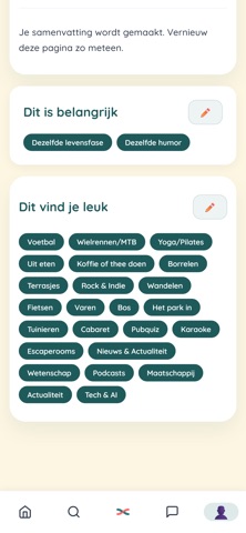 mesh: nieuwe vrienden maken iPhone screenshot 4