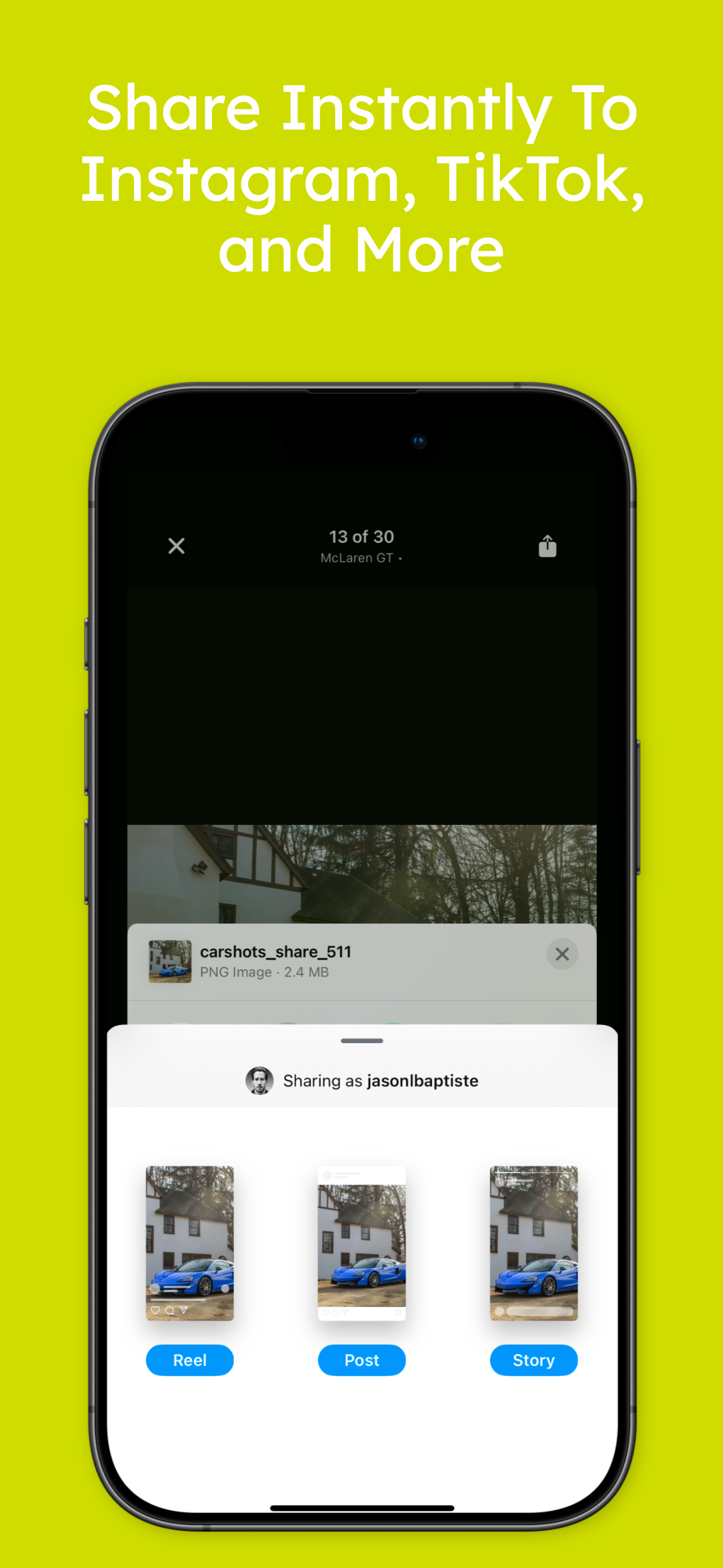 CarShots: AI Photos & Rollers screenshot 6