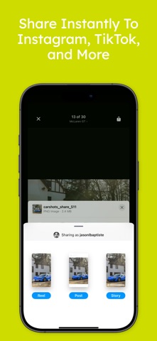 CarShots: AI Photos & Rollers Screenshot 6 of 6