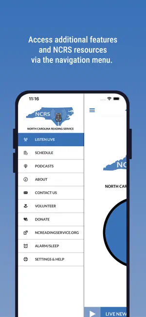 North Carolina Reading Service screenshot 4