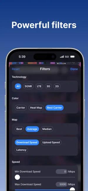 Coverage Map screenshot 4
