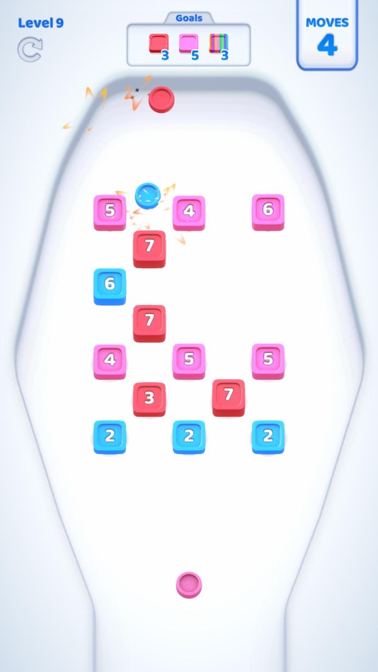 #2. Bubble Bump'n'Break (iOS) 由: Bugbomb