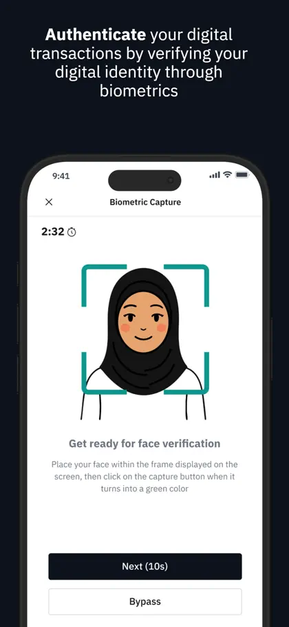 Screenshot 5 di 6 di نفاذ | NAFATH