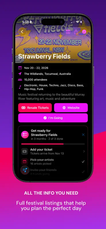 Setline screenshot 2 of 10