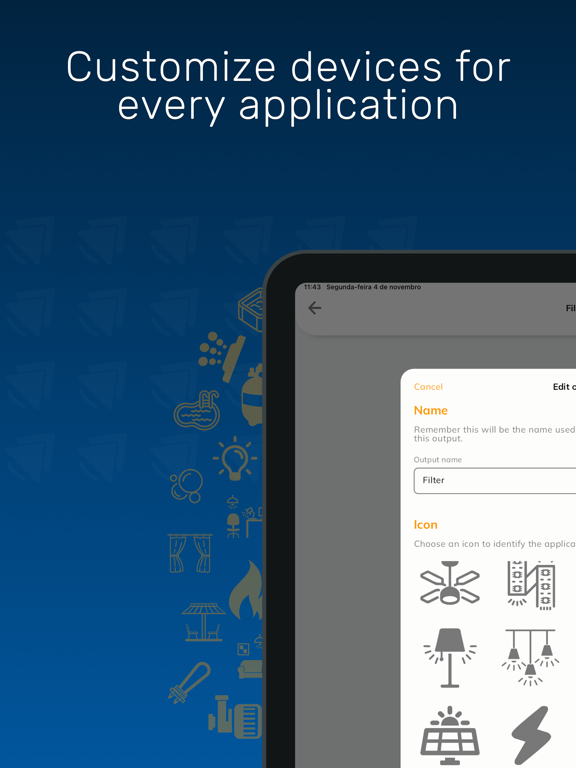 Tholz Smart Home iPad screenshot 7 - Lifestyle app
