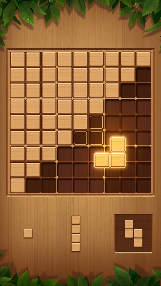 #3. Block Puzzle-Wood Sudoku Game (iOS) Bởi: Oakever Games