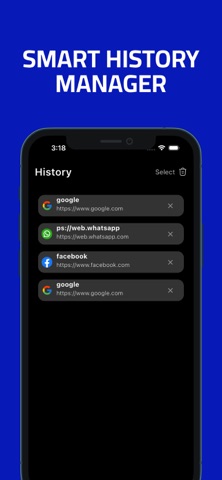 X Browser PRO - Private & Safe Screenshot 5 of 5